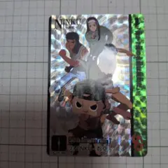 NINKU 忍空 カードダス　キラ　ジャンプ