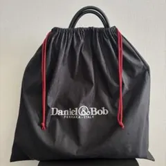 ダニエル&ボブ cuoio otello トートバッグ　ブラック　黒のサムネイル