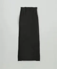 【yo BIOTOP】Wool sheer tight skirtのサムネイル