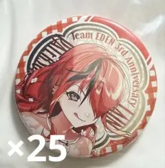 レインパターソン welcome缶バッジ 42枚 - メルカリ