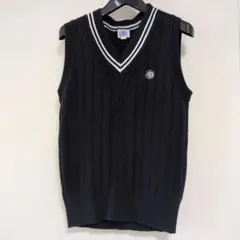J.PRESS ニットベスト ネイビー