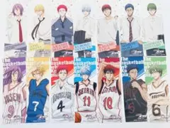 【黒子のバスケ 特典ステッカー①】黒子、赤司、黄瀬、紫原、火神、青峰、緑間
