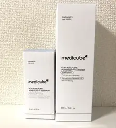 medicube グリシルグリシンPORETIGHT 10 セラム＆トナーのサムネイル