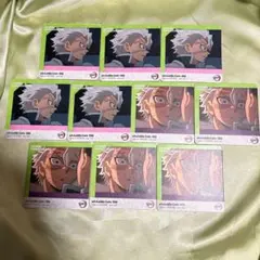 【ラスト】鬼滅の刃 不死川実弥 コースター ufotable ダイニング カフェ