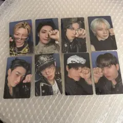 ATEEZ アチズ JP FC限定 トレカ コンプ　golden hour 4