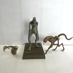 エイリアンフィギュアセット 3体