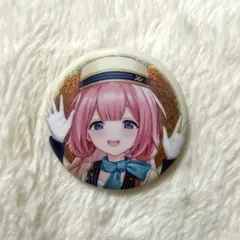 にじさんじビスケット 缶バッジ 周央サンゴ