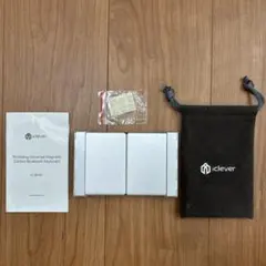 iClever 折りたたみ式ワイヤレスキーボード IC‐BK03