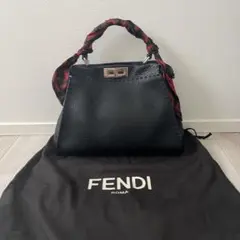 FENDI ピーカブー ハンドバッグ ブラック