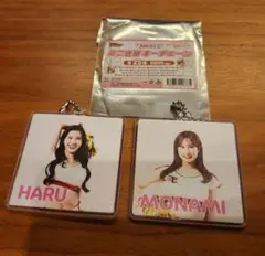 東北ゴールデンエンジェルス ミニ色紙キーチェーン セット HARU MONAMIのサムネイル