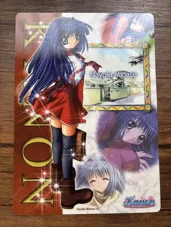 kanon カノン key 川澄舞 下敷き