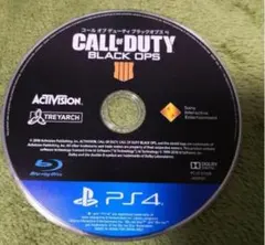 PS4 ゲームソフト　コールオブデューティブラックオプス4