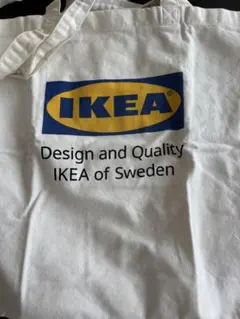 IKEA ホワイトトートバッグのサムネイル