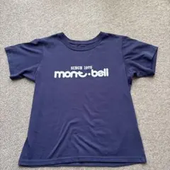 mont-bell Tシャツ M 40周年　パープルのサムネイル