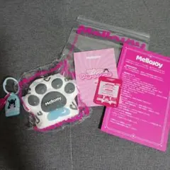 【訳あり品】Mellojoy 癒しの猫爪 スノー爪 メロジョイ 猫爪