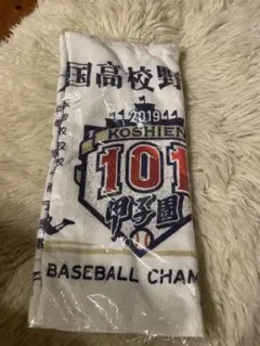 【未使用】夏の甲子園　2019年 101回大会の 記念タオル