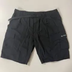 CAMP7 カーゴショートパンツ ブラック XLのサムネイル