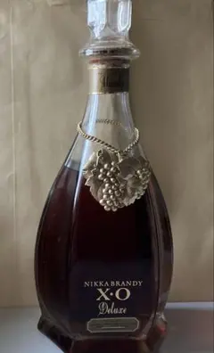 【新品未開栓】ニッカ　ブランデー　XO Deluxe 古酒のサムネイル