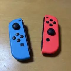 【ジャンク品】Nintendo Switch ジョイコン 青と赤