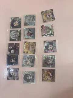 鬼滅の刃 ホログラムステッカー 15枚セット