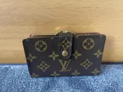 【美品】ルイヴィトン モノグラム がま口財布 ヴィエノワ 正規品