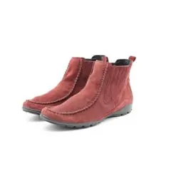 ecco エコー 本革スエードブーツ(23.5ｃｍ2E)超美品のサムネイル