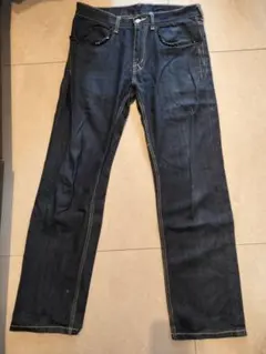 マックダディー　デニム　スタッズ