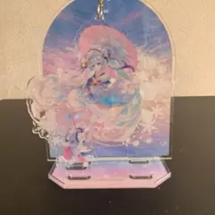 雪ミク 立体アクリルスタンド