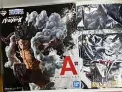 ワンピース ルフィ ギア4 スネイクマン フィギュア➕タオル2枚