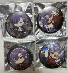 浦島坂田船 志麻 缶バッチ デフォ