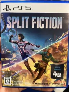 PS5 スプリットフィクション