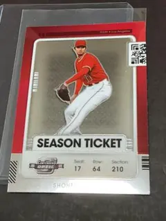 大谷翔平 2021 PANINI 「TITAN」card no.6 - メルカリ
