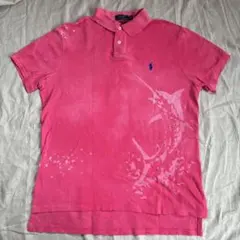 Polo Ralph Lauren ピンク ポロシャツ