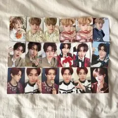 ZEROBASEONE ゼベワン ジャンハオ トレカ 封入 特典 まとめ売り ⑨