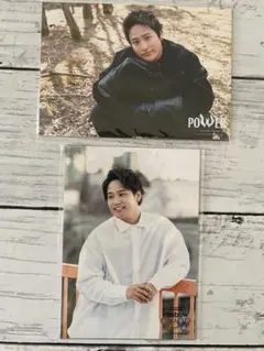 WEST.桐山照史さんライブフォトセット5枚×2セット