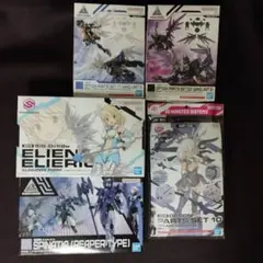30MS リシェッタ フリージアウエア オプションパーツセット 17 & 19