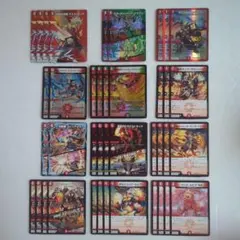 デュエルマスターズ デュエキングドリーム2024 火文明デッキパーツ