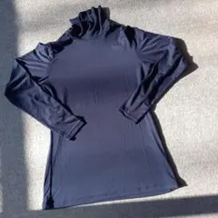 HEATTECH ネイビー タートルネック Mサイズ