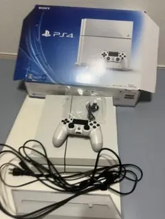 PS4本体セット 白 CUH-1100A 500GB