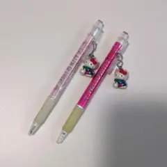 Hello Kittyシャーペンとボールペンのセット 鹿児島