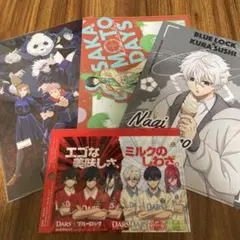 雀魂クリアファイル7枚 - メルカリ