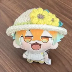こ様❁⃘ にじまるっと 麦わら帽子 ひまわり にじまるっと ひまわり 麦わら帽子 ぬい帽子 - メルカリ