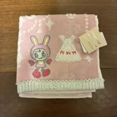 JILLSTUART mezzo piano タオルハンカチ　ドレス　ピンクのサムネイル