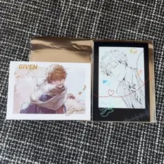 ギヴン 吉田由紀 中国 三月獣 CODA:NextVerse チェキ風カード - メルカリ
