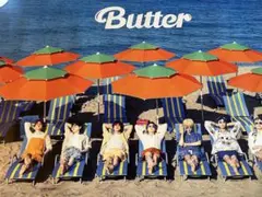 BTS BUTTER ポスター