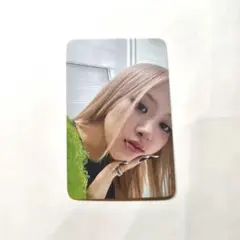 blackpink bornpink shutdown トレカ ロゼ