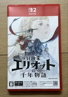 冒険家エリオットの千年物語 Nintendo Switch ソフト