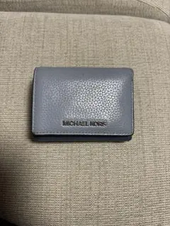 MICHAEL KORS 三つ折り財布 ブルー