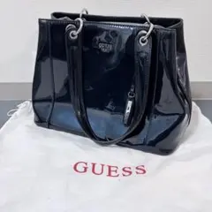 GUESS ブルートートバッグ