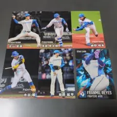 2026 プロ野球チップス 第2弾 日本ハム 6枚セット - メルカリ